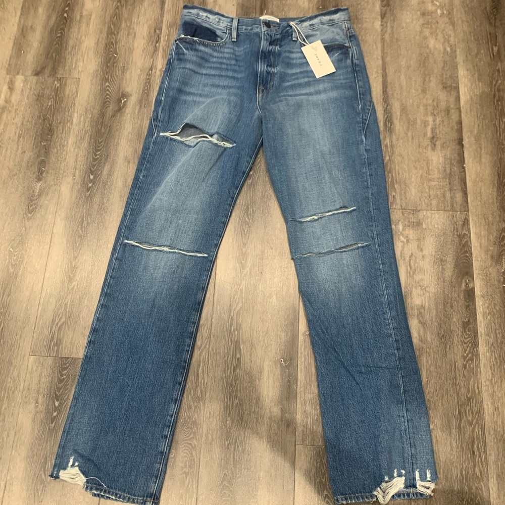 New Imaan x Frame jeans